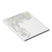 Alice Meets Cheshire Notitieblok (Schuin)