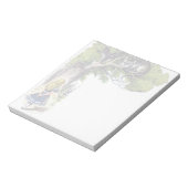 Alice Meets Cheshire Notitieblok (Linkerzijde)