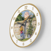 Alice Meets Humpty Dumpty in Wonderland. Grote Klok (Hoek)