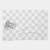 Alice met Caterstyle en White Rabbit Towel Theedoek (Horizontaal)