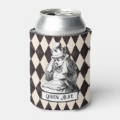Alice met Crown Harlequin Blikjeskoeler (Blikje Voorkant)