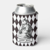 Alice met Crown Harlequin Blikjeskoeler (Blikje Voorkant)