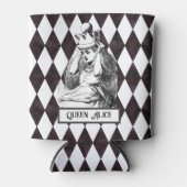 Alice met Crown Harlequin Blikjeskoeler (Voorkant)