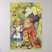 Alice met de Duchess Poster (Voorkant)