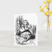 Alice met de varken kaart (Gele Bloem)