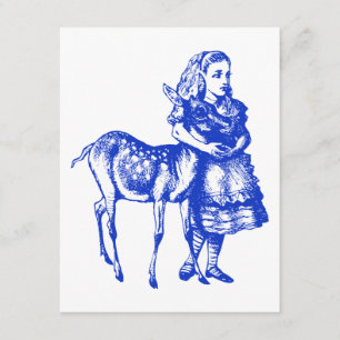 Alice met Fawn Prom-bod Kaart