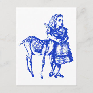 Alice met Fawn Prom-bod Kaart