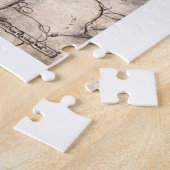 Alice met Hookah die Caterpijler roken Legpuzzel (Zijkant)