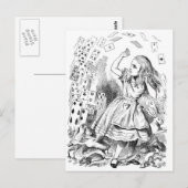 Alice met kaarten (Voorkant / Achterkant)