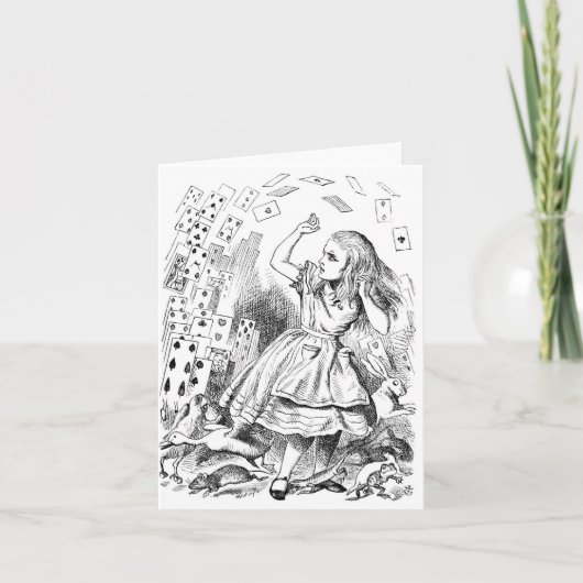 Alice met Kaarten (Voorkant)