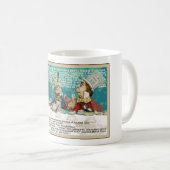 Alice met Mad Hatter en March Hare Koffiemok (Voorkant rechts)