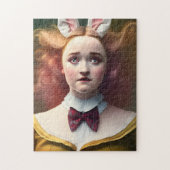 Alice met Rabbit Ears-puzzel Legpuzzel (Verticaal)