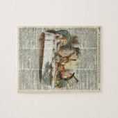 Alice Morning Tea-tijd Legpuzzel (Horizontaal)