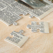 Alice Morning Tea-tijd Legpuzzel (Zijkant)