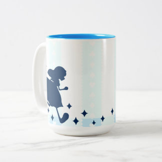 Alice Mug Tweekleurige Koffiemok