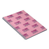Alice naam notitieboek (Rechterzijde)