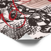 alice nonsense wonderland curtain perfect poster (Hoek)