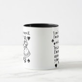 Alice Not mezelf Mok (Midden)