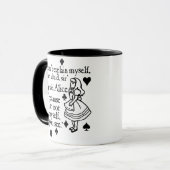 Alice Not mezelf Mok (Voorkant links)