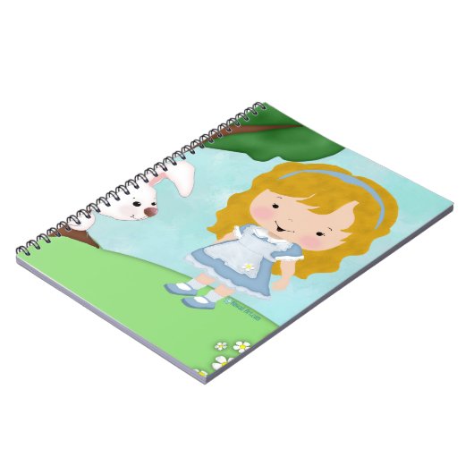 Alice Notebook Notitieboek (Linkerzijde)