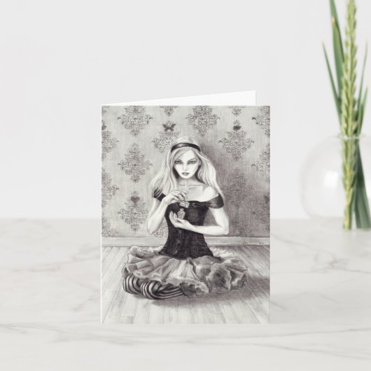Alice - Notecard Kaart (Voorkant)