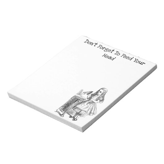  Alice Notitieblok (Linkerzijde)