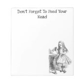  Alice Notitieblok (Voorkant)