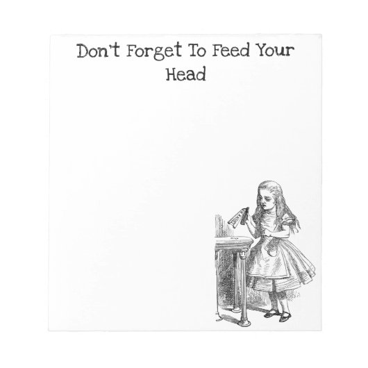  Alice Notitieblok (Voorkant)