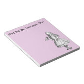 Alice Notitieblok (Schuin)