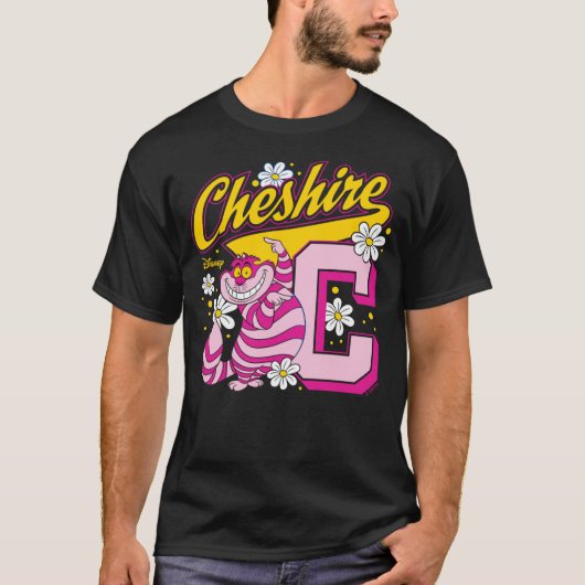 Alice on Wonderland - Cheshire Cat Letterman with T-shirt (Voorkant)