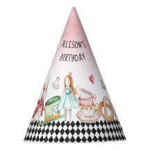 Alice Onederland Mad Tea Party Girl First Birthday
