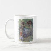 Alice ontmoet Cheshire Cat Koffiemok (Links)