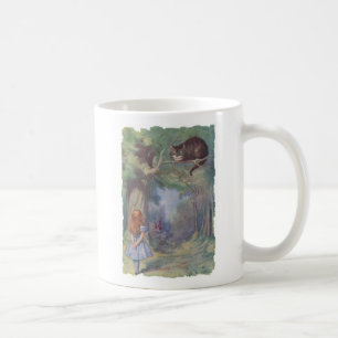 Alice ontmoet Cheshire Cat Koffiemok