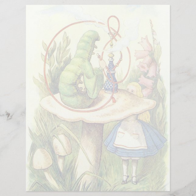 Alice ontmoet de Caterstyle (Voorkant)