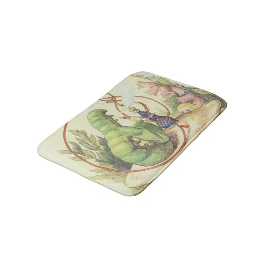 Alice ontmoet de Caterstyle Badmat (Gekanteld)