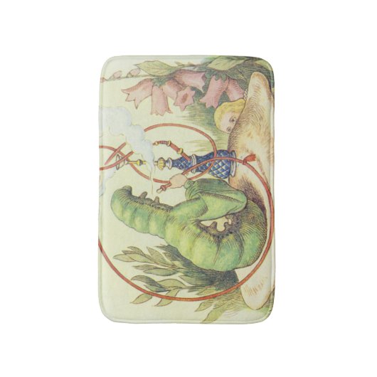 Alice ontmoet de Caterstyle Badmat (Voorkant Verticaal)