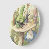 Alice ontmoet de Caterstyle Grote Klok (Hoek)