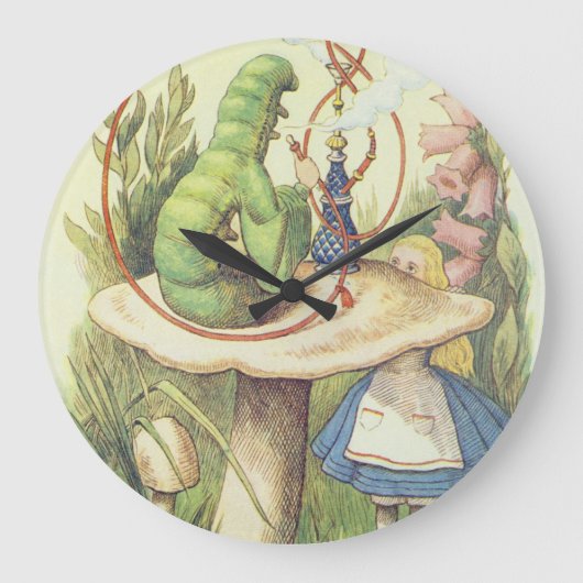 Alice ontmoet de Caterstyle Grote Klok (Voorkant)