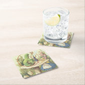 Alice ontmoet de Caterstyle Kartonnen Onderzetters (Insitu)