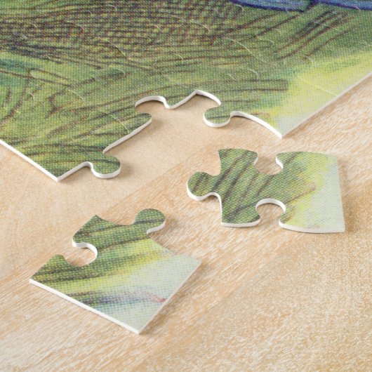 Alice ontmoet de Caterstyle Legpuzzel (Zijkant)