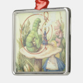 Alice ontmoet de Caterstyle Metalen Ornament (Links)