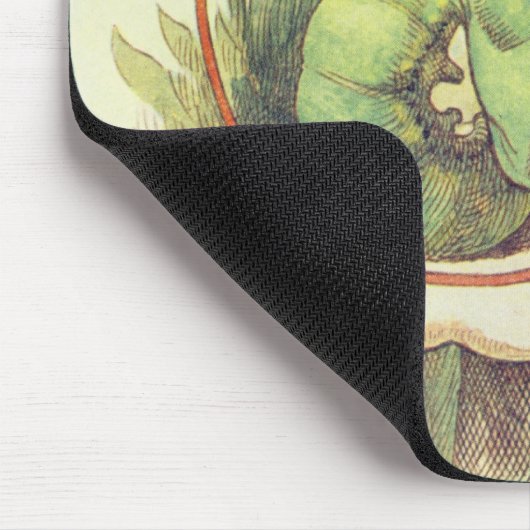 Alice ontmoet de Caterstyle Muismat (Hoek)