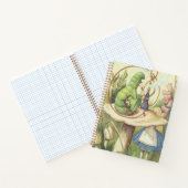 Alice ontmoet de Caterstyle Notitieboek (Binnen)