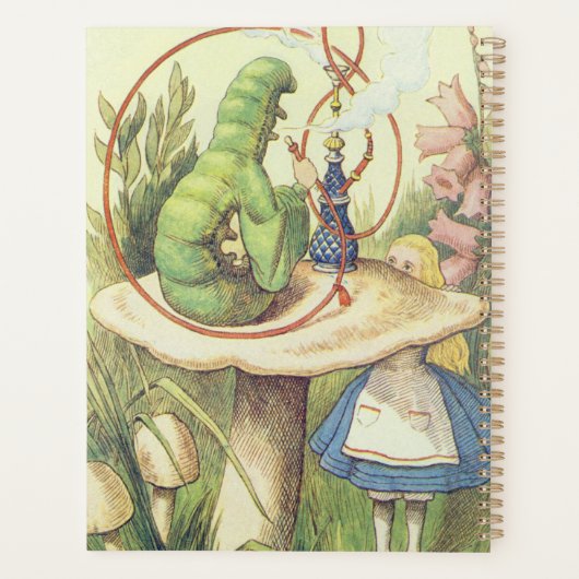 Alice ontmoet de Caterstyle Planner (Achterkant)