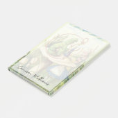 Alice ontmoet de Caterstyle Post-it® Notes (Schuin)