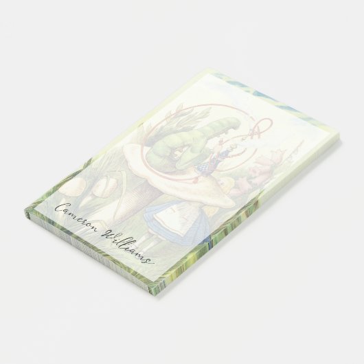 Alice ontmoet de Caterstyle Post-it® Notes (Schuin)