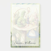 Alice ontmoet de Caterstyle Post-it® Notes (Voorkant)