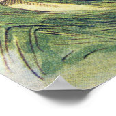 Alice ontmoet de Caterstyle Poster (Hoek)