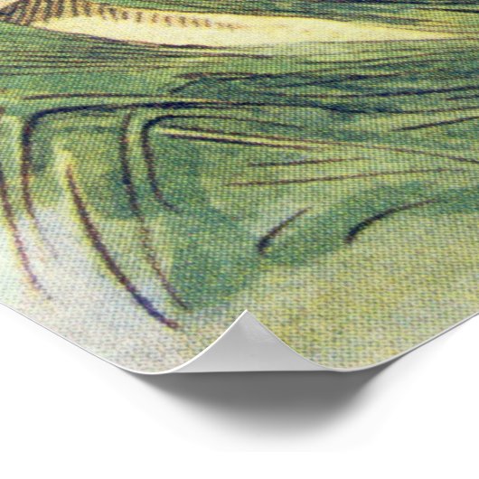 Alice ontmoet de Caterstyle Poster (Hoek)