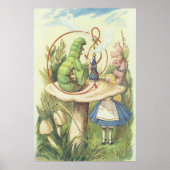 Alice ontmoet de Caterstyle Poster (Voorkant)